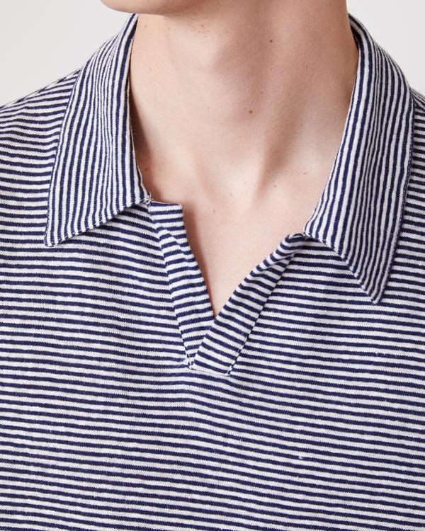 Officine Generale Polo Simon COTON LIN