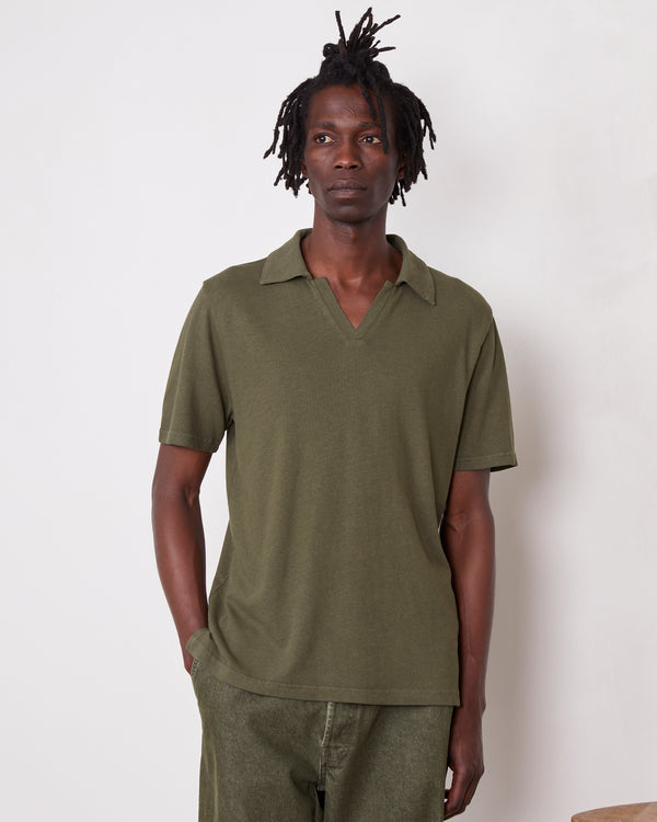 Officine Generale Polo Simon COTON LIN