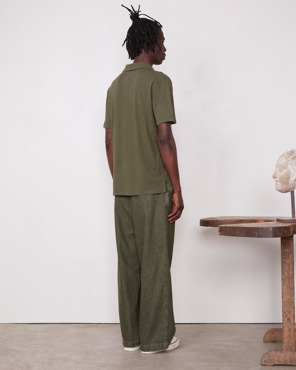 Officine Generale Polo Simon COTON LIN