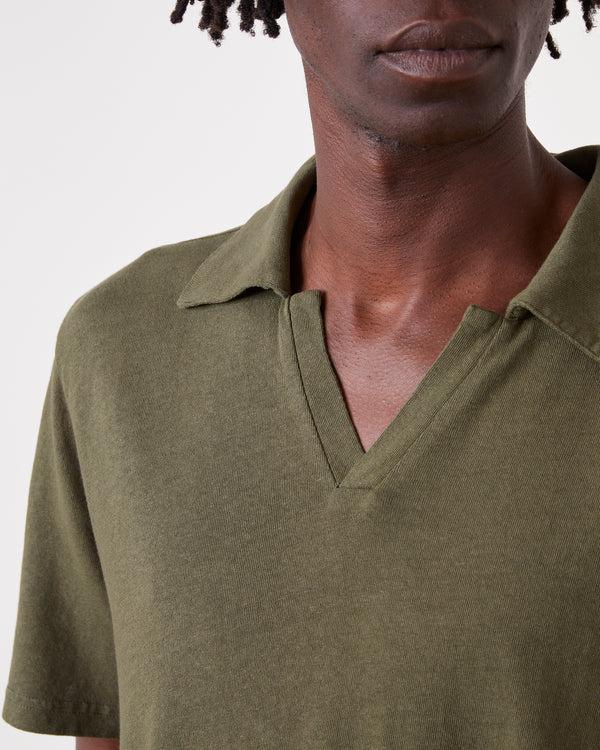 Officine Generale Polo Simon COTON LIN