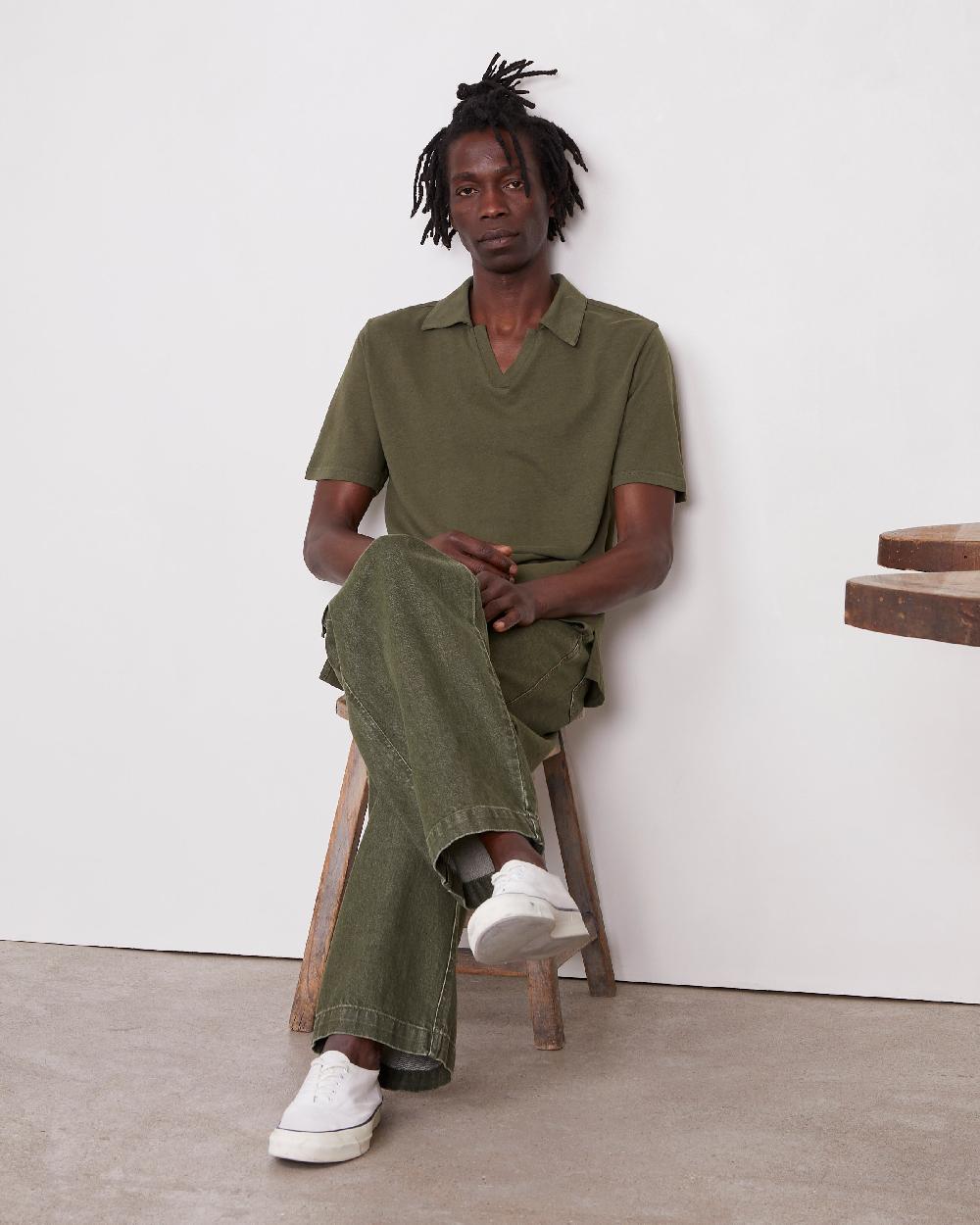 officine generale Polo simon COTON LIN