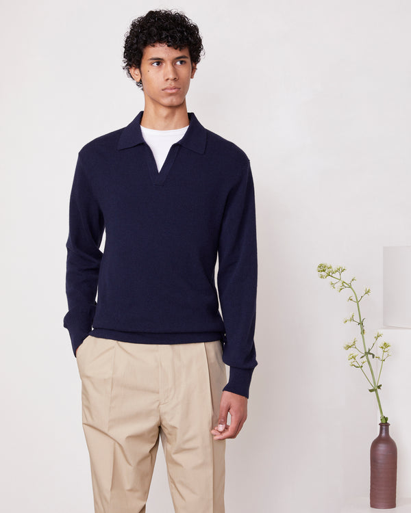 Officine Generale Pull Simone CACHEMIRE