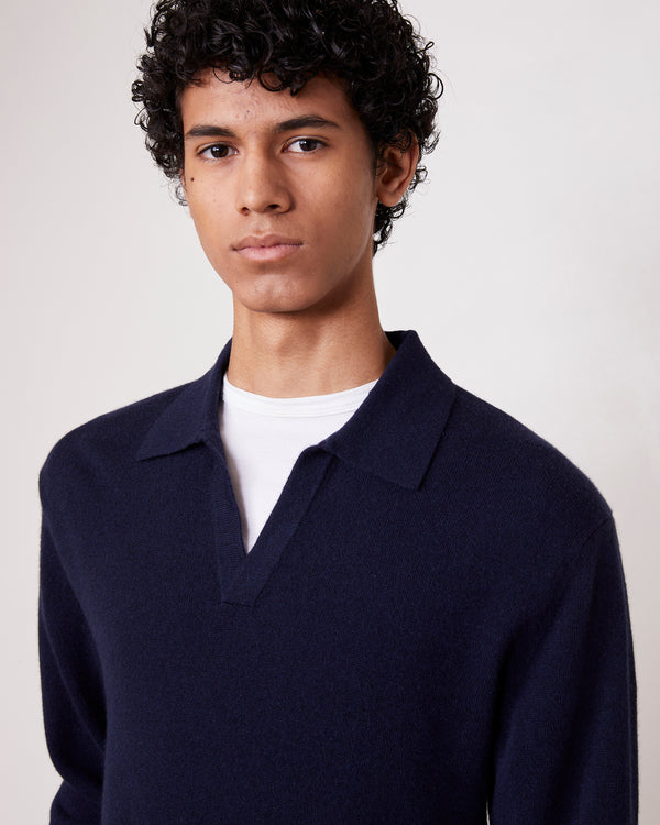 Officine Generale Pull Simone CACHEMIRE