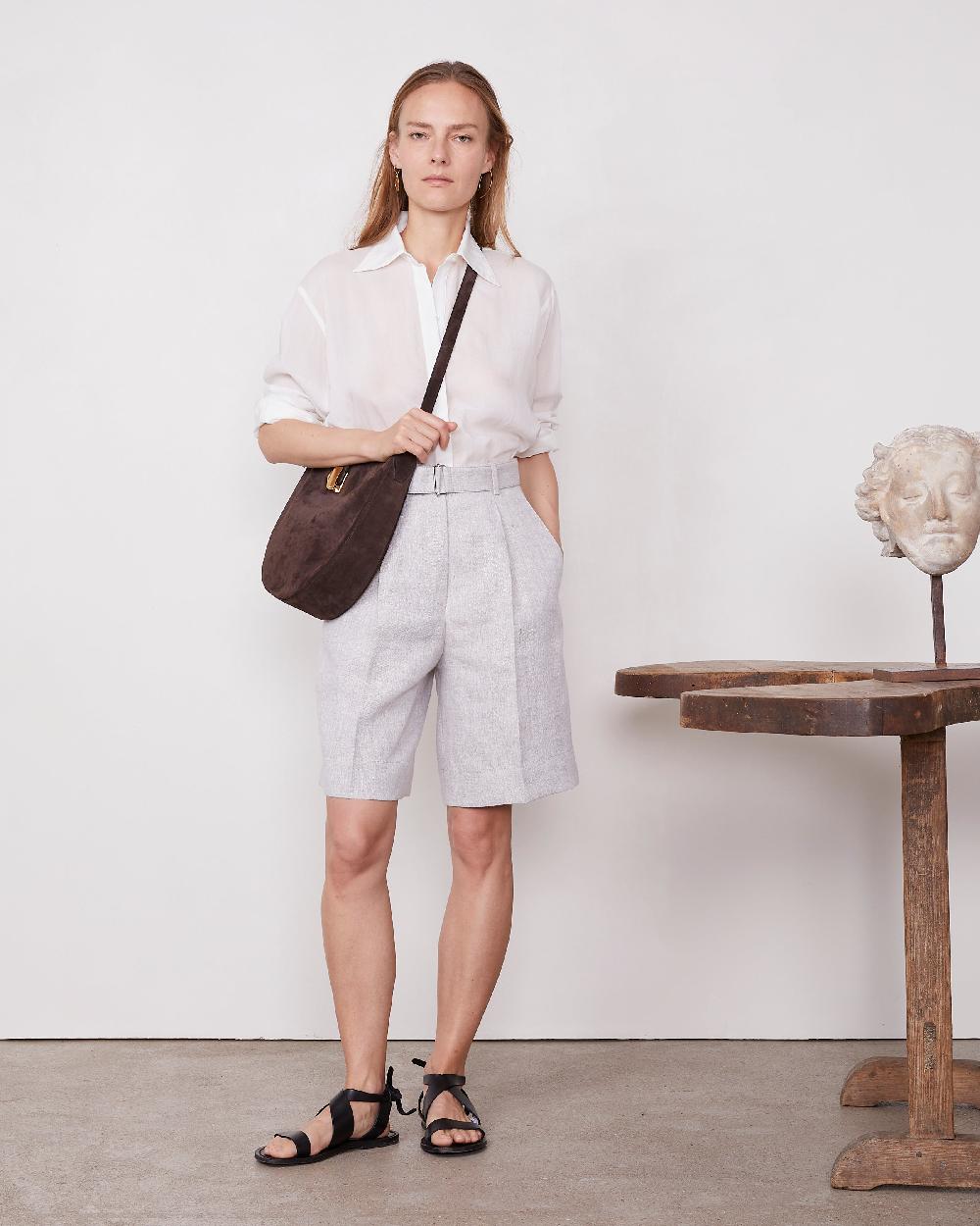 officine generale Short dalva Lin naturel NATUREL