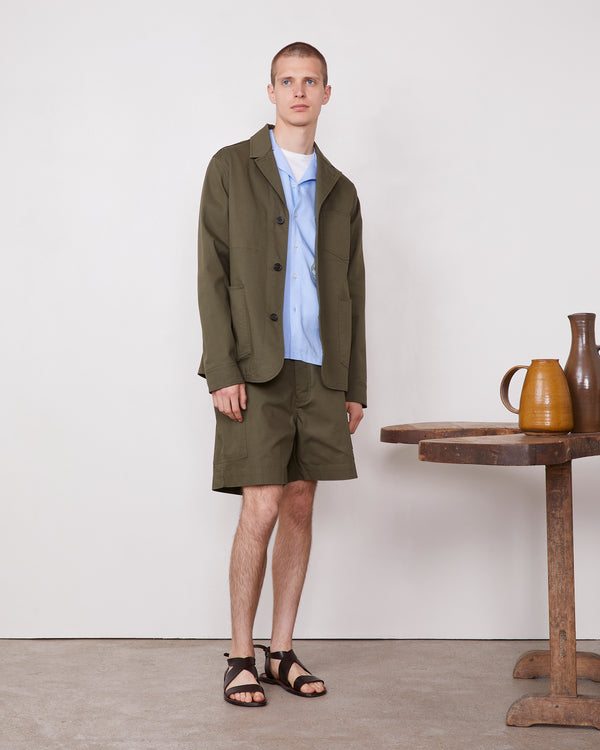 Officine Generale Short Daryl COTON ELASTHANE