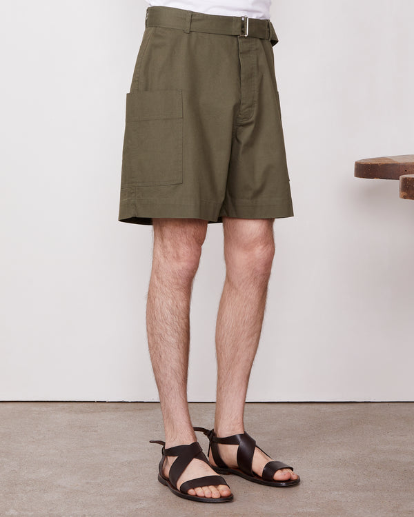 Officine Generale Short Daryl COTON ELASTHANE