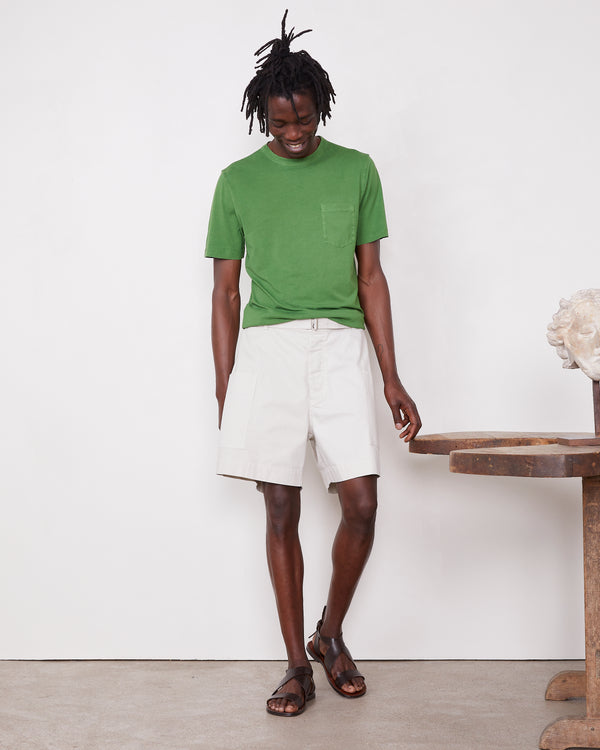 Officine Generale Short Daryl COTON ELASTHANE
