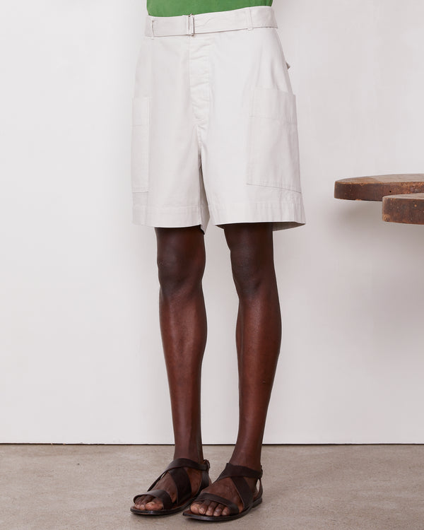 Officine Generale Short Daryl COTON ELASTHANE