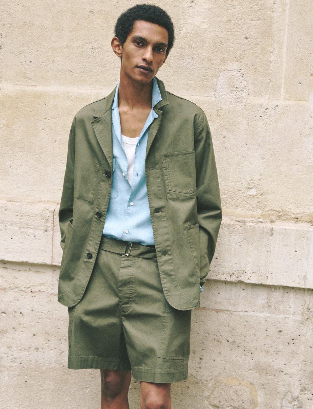 officine generale Short daryl COTON ELASTHANE