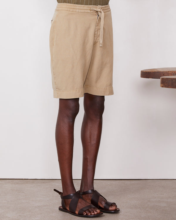 Officine Generale Short Phil LYOCEL LIN COTON