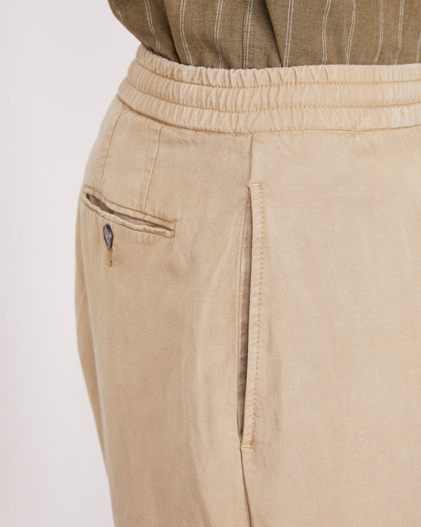 Officine Generale Short Phil LYOCEL LIN COTON