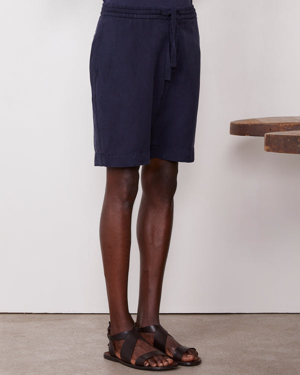 Officine Generale Short Phil LYOCEL LIN COTON