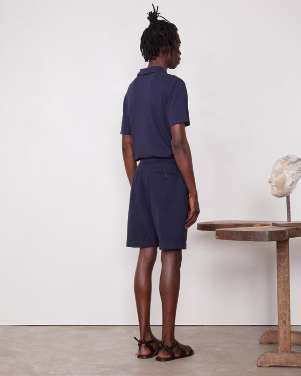 Officine Generale Short Phil LYOCEL LIN COTON