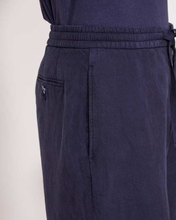 Officine Generale Short Phil LYOCEL LIN COTON