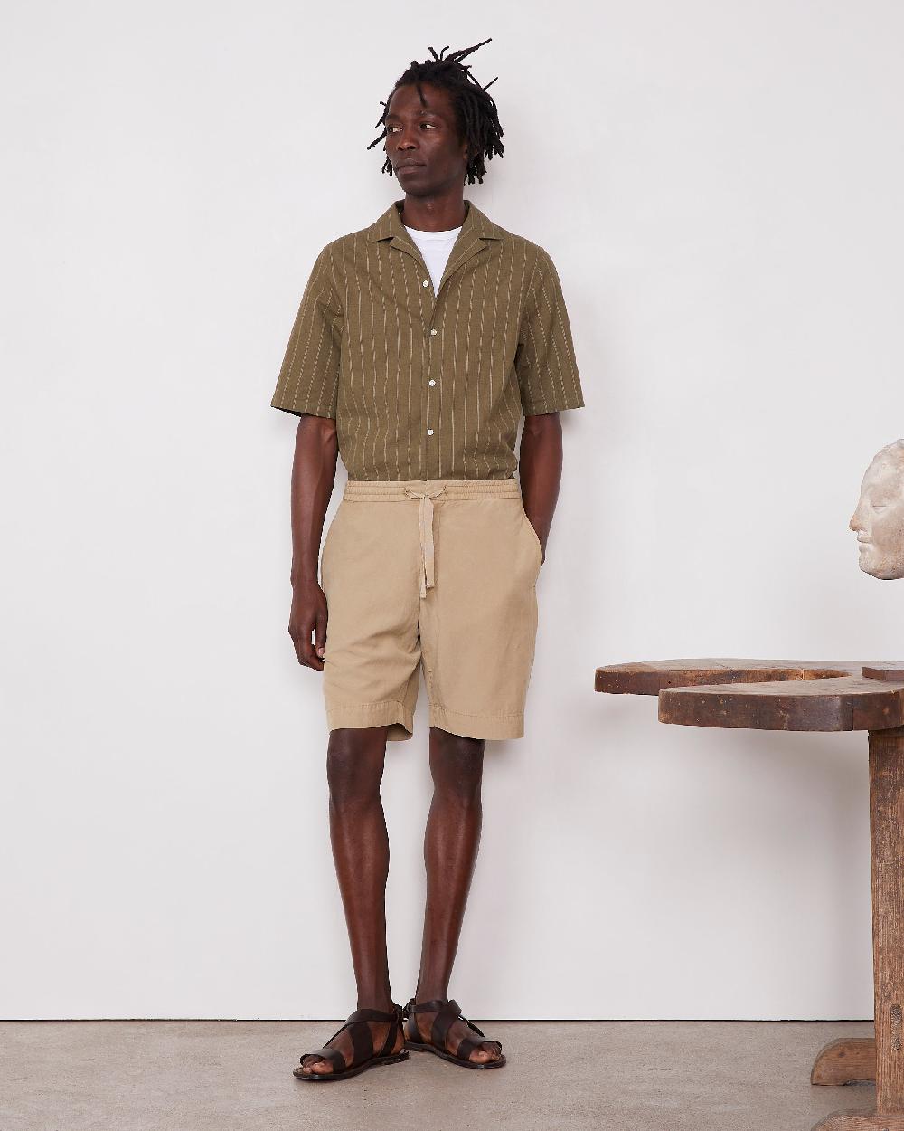 officine generale Short phil LYOCEL LIN COTON