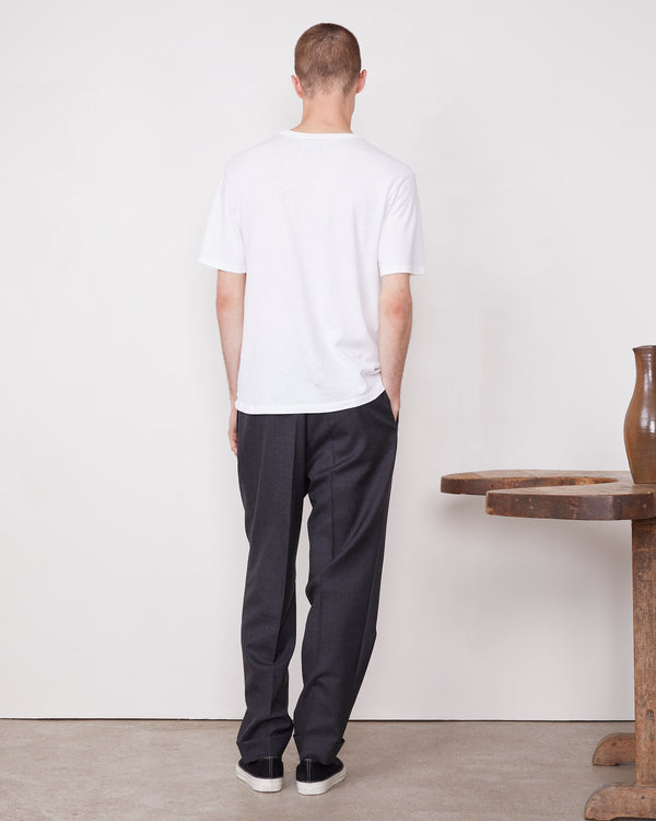 Officine Generale T-shirt COTON LIN