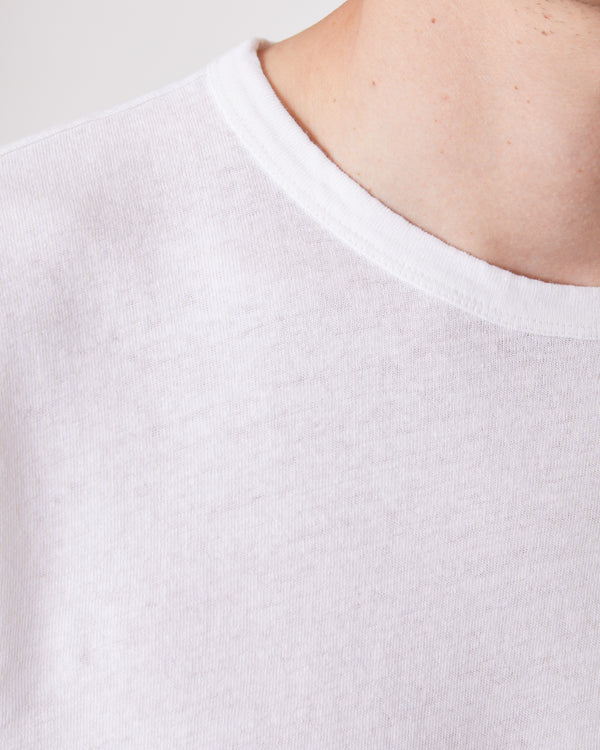Officine Generale T-shirt COTON LIN