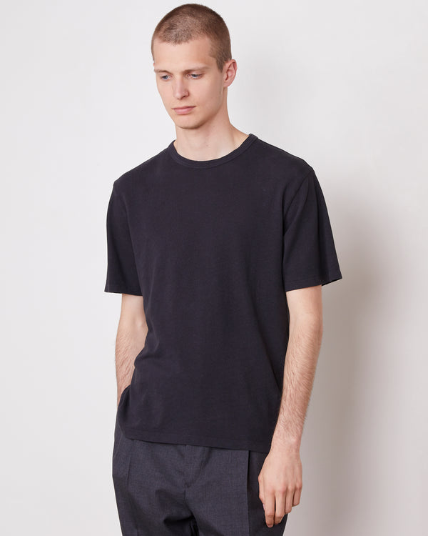 Officine Generale T-shirt COTON LIN