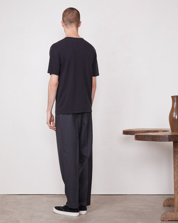 Officine Generale T-shirt COTON LIN