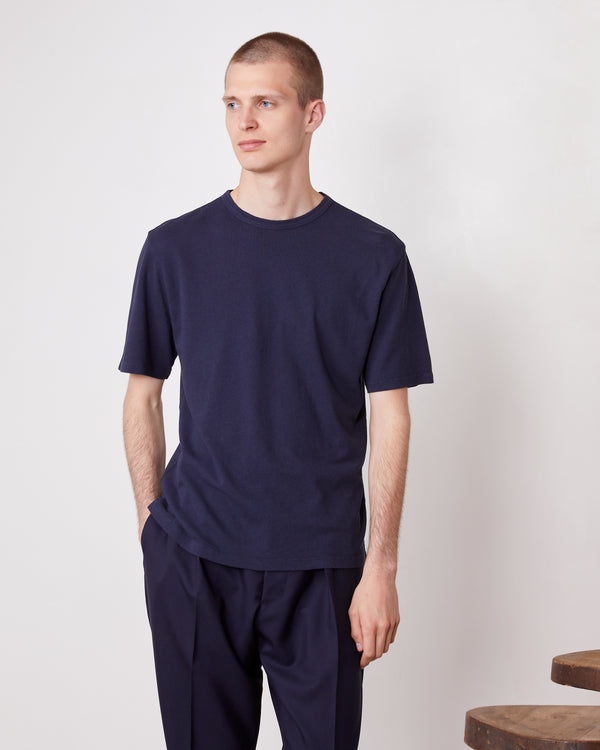 Officine Generale T-shirt COTON LIN