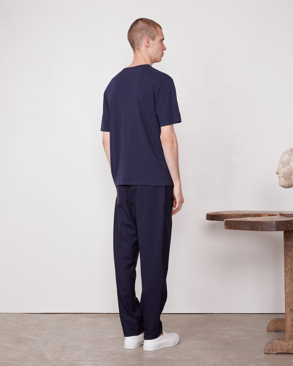 Officine Generale T-shirt COTON LIN