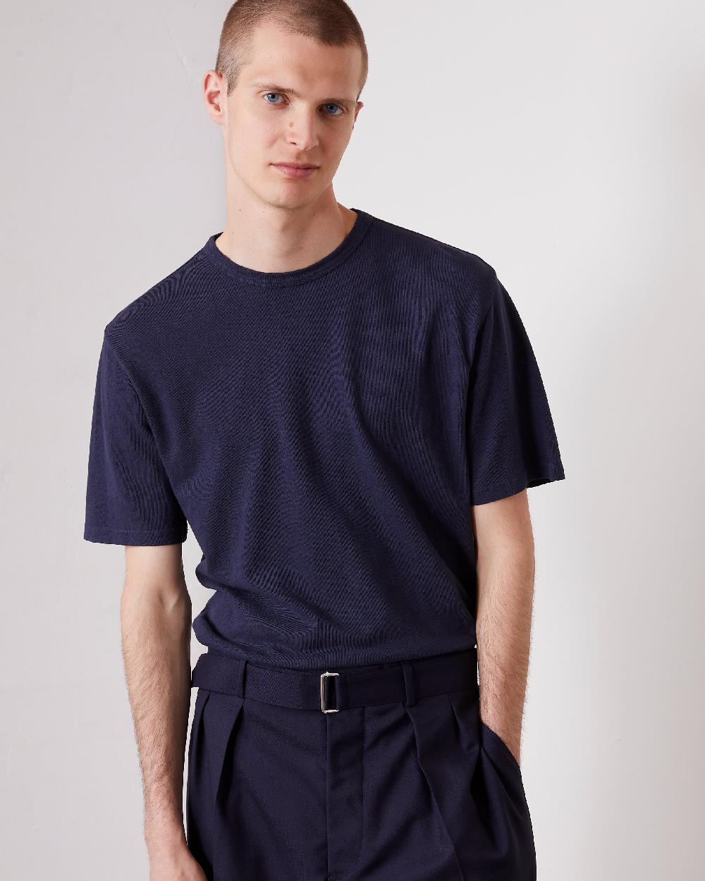 officine generale T-shirt COTON LIN