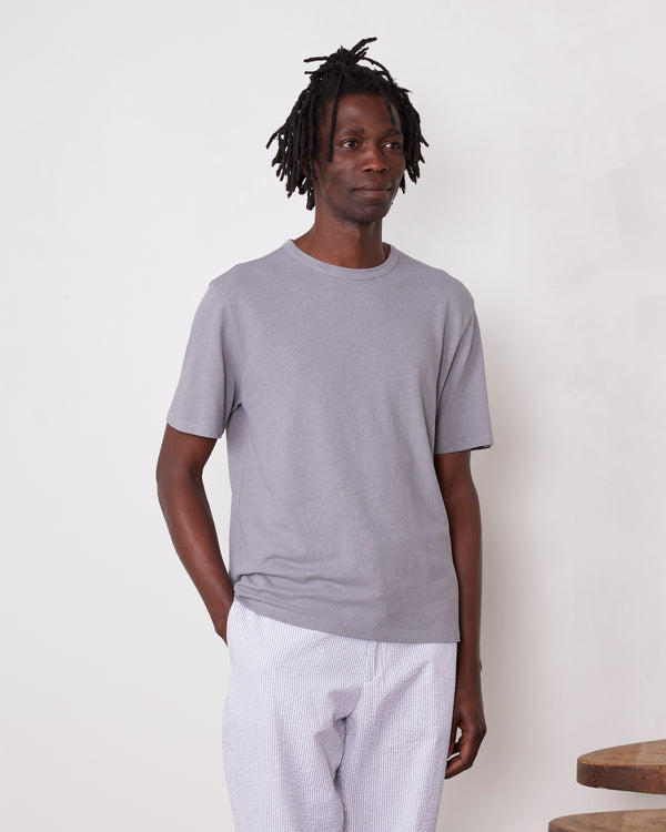 Officine Generale T-shirt COTON LIN