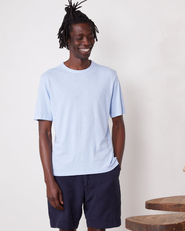 Officine Generale T-shirt COTON LIN