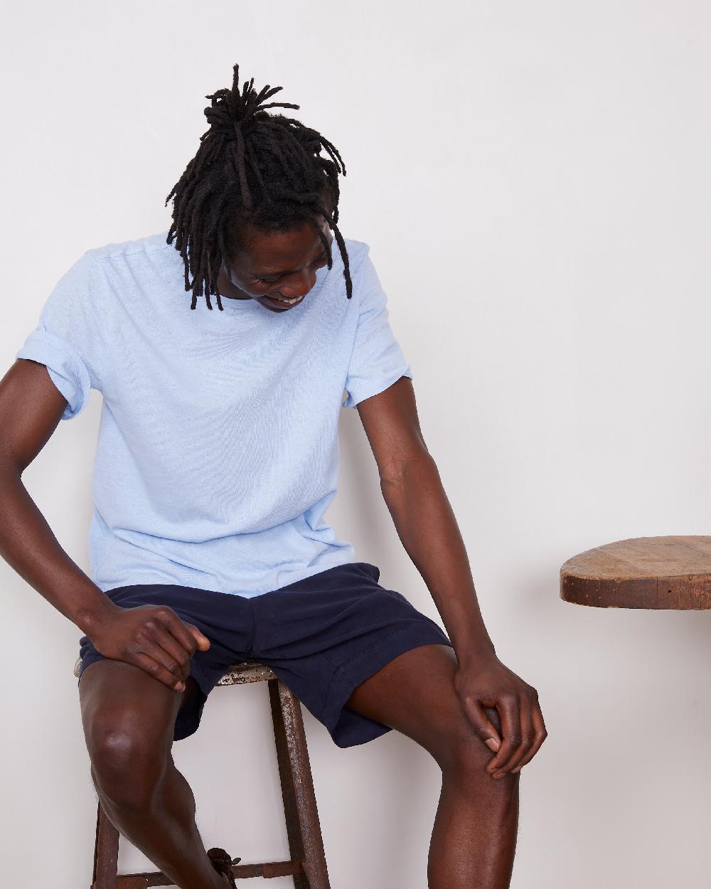 officine generale T-shirt COTON LIN