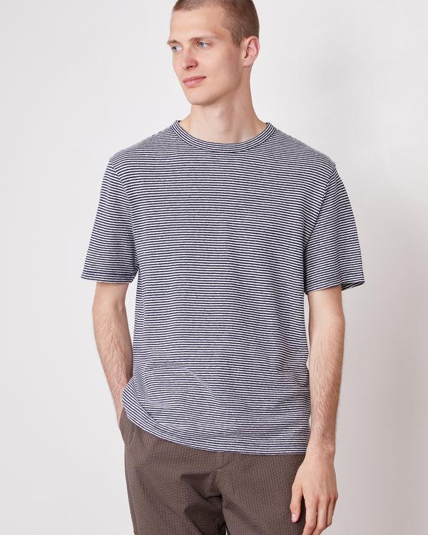 Officine Generale T-shirt COTON LIN