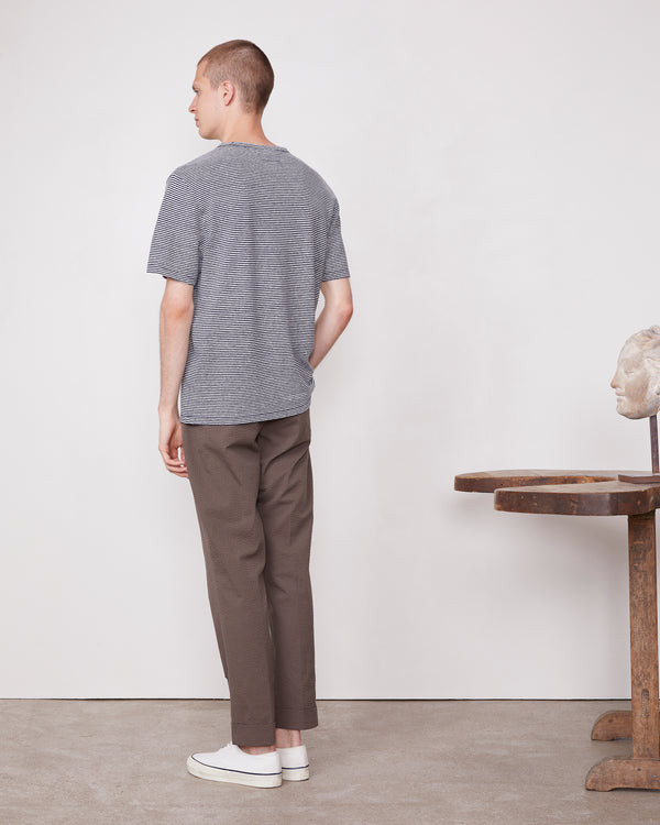 Officine Generale T-shirt COTON LIN