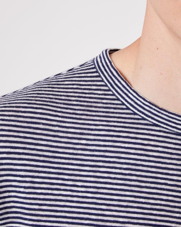 Officine Generale T-shirt COTON LIN