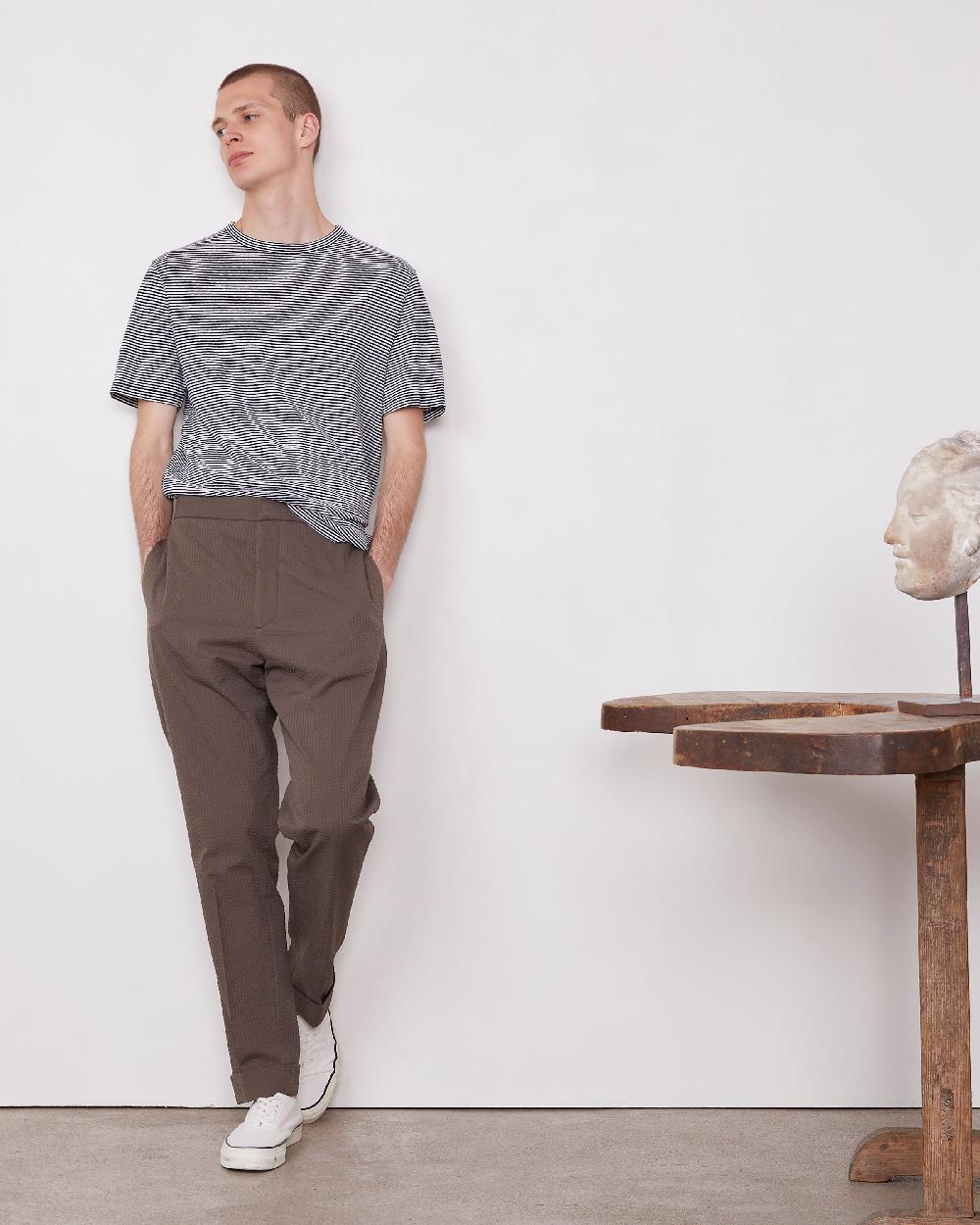 officine generale T-shirt COTON LIN