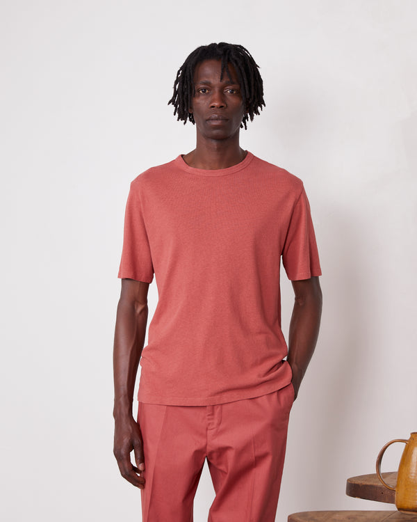 Officine Generale T-shirt COTON LIN