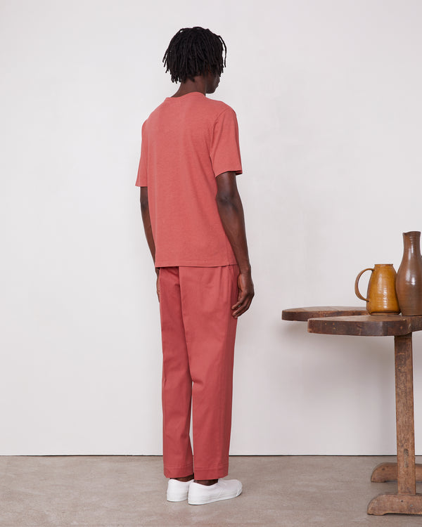 Officine Generale T-shirt COTON LIN