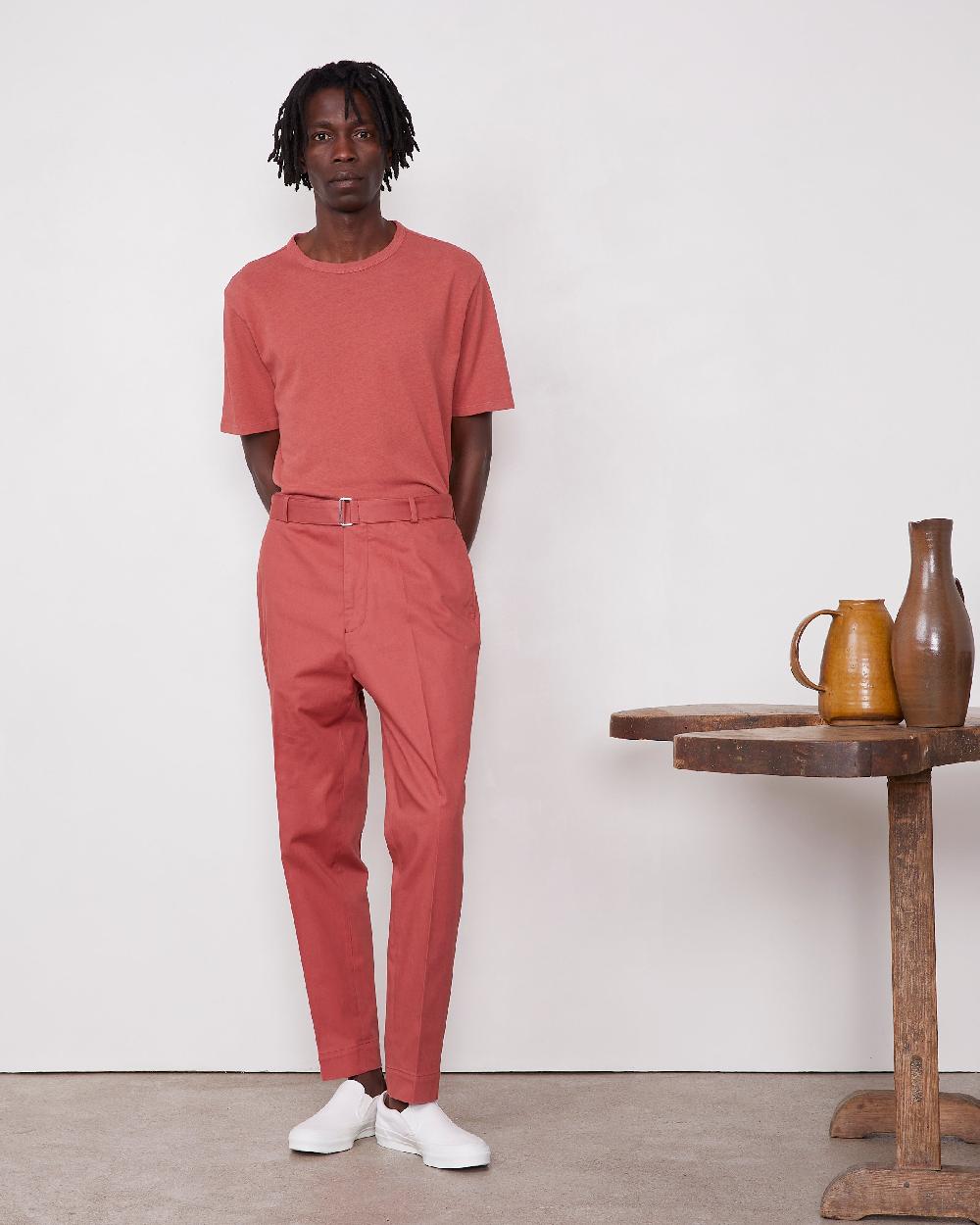 officine generale T-shirt COTON LIN