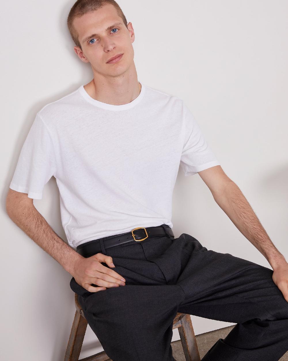 officine generale T-shirt COTON LIN