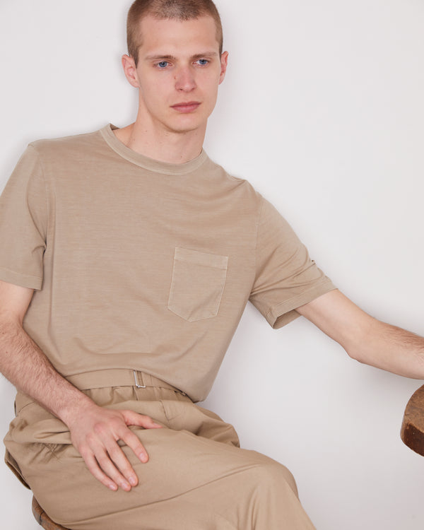 Officine Generale T-shirt LYOCEL COTON