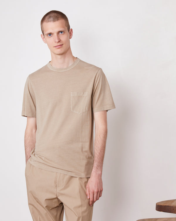 Officine Generale T-shirt LYOCEL COTON