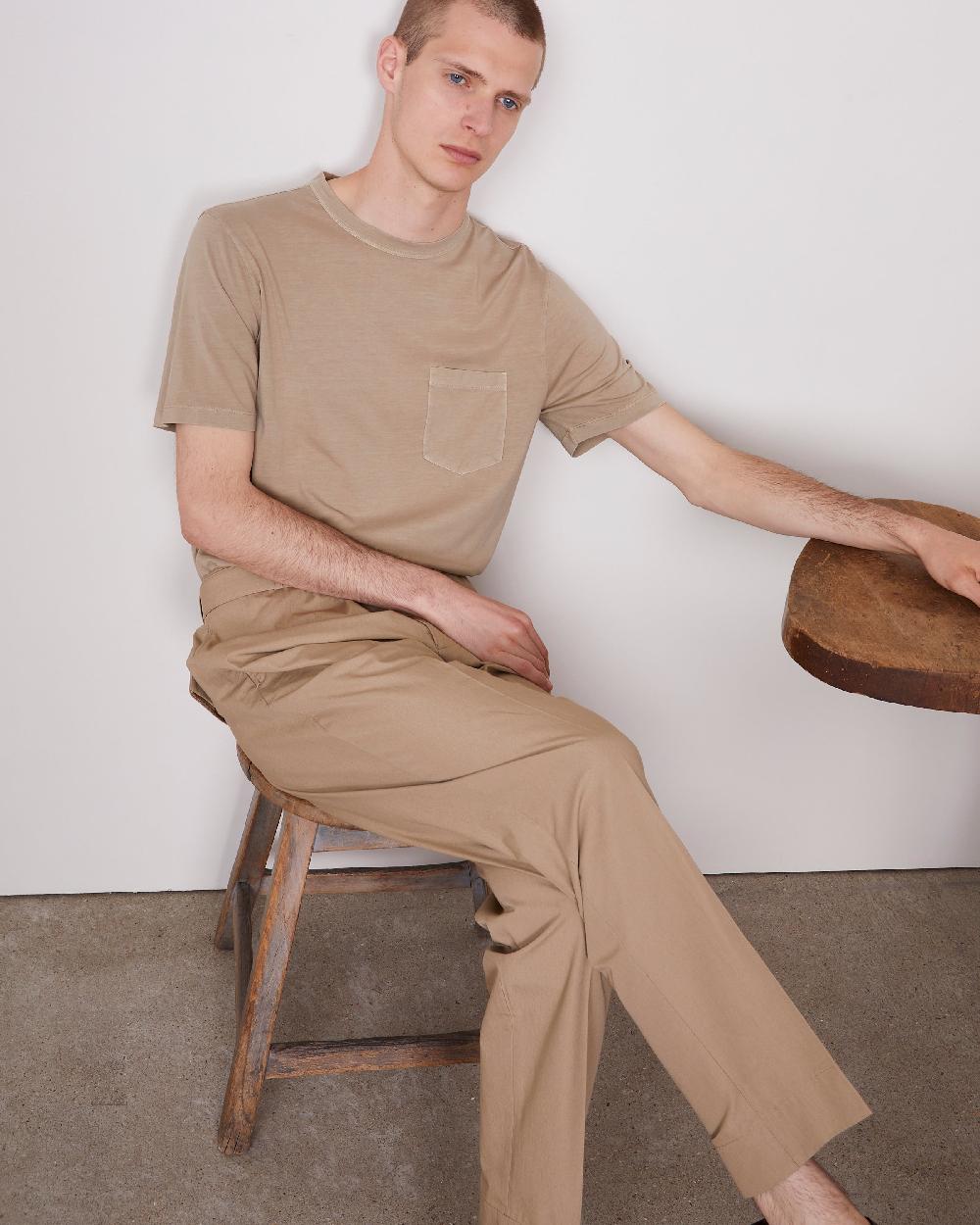 officine generale T-shirt LYOCEL COTON