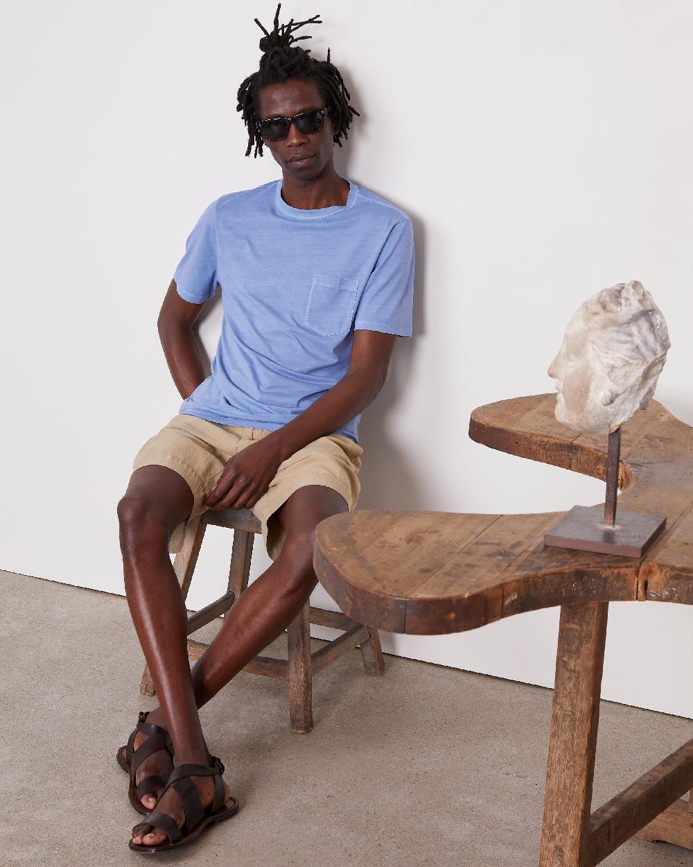 officine generale T-shirt LYOCEL COTON