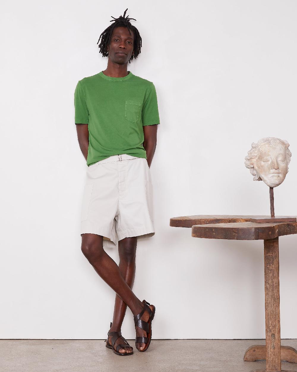 officine generale T-shirt LYOCEL COTON