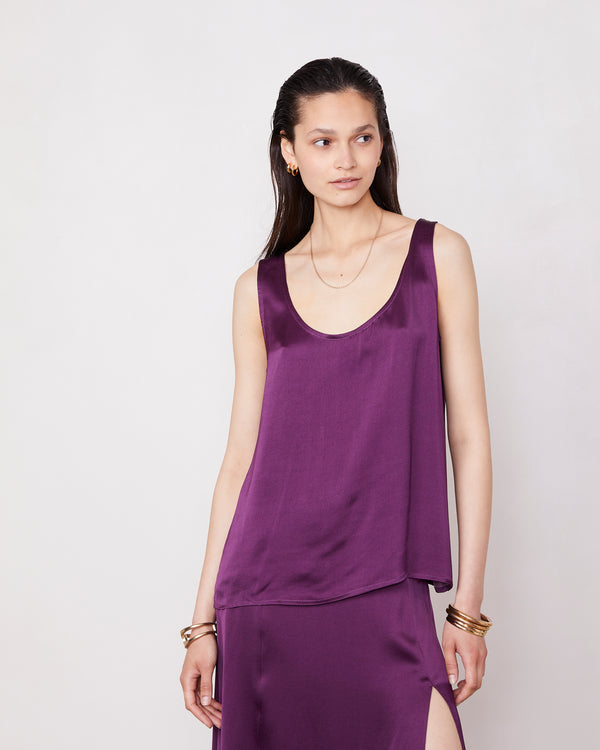 Officine Generale Top Iden Viscose Italienne