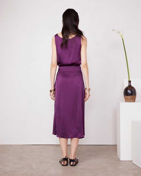 Officine Generale Top Iden Viscose Italienne