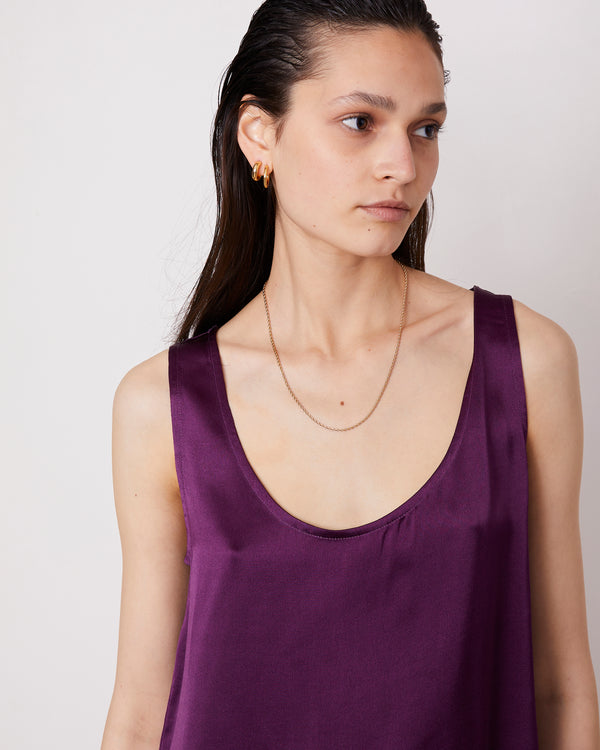 Officine Generale Top Iden Viscose Italienne