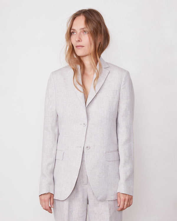 Officine Generale Veste Charlene Lin Naturel