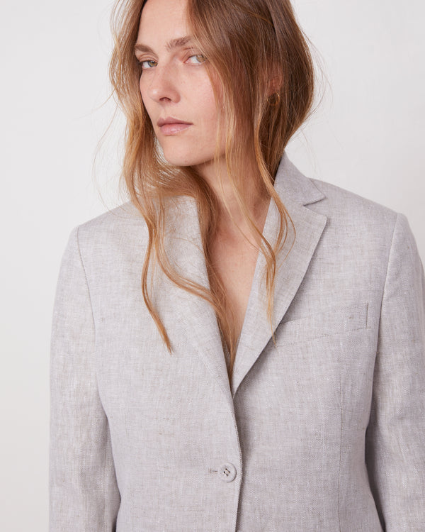 Officine Generale Veste Charlene Lin Naturel