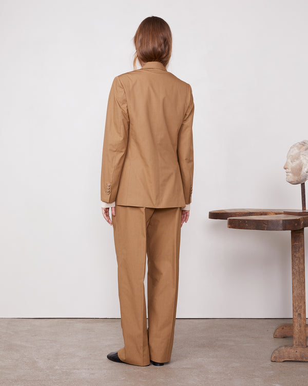 Officine Generale Veste Charlene Popeline De Coton