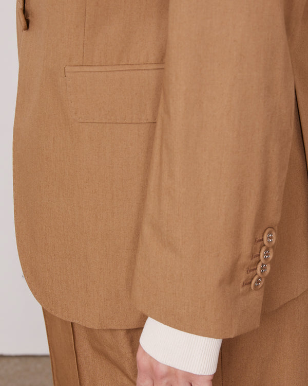 Officine Generale Veste Charlene Popeline De Coton