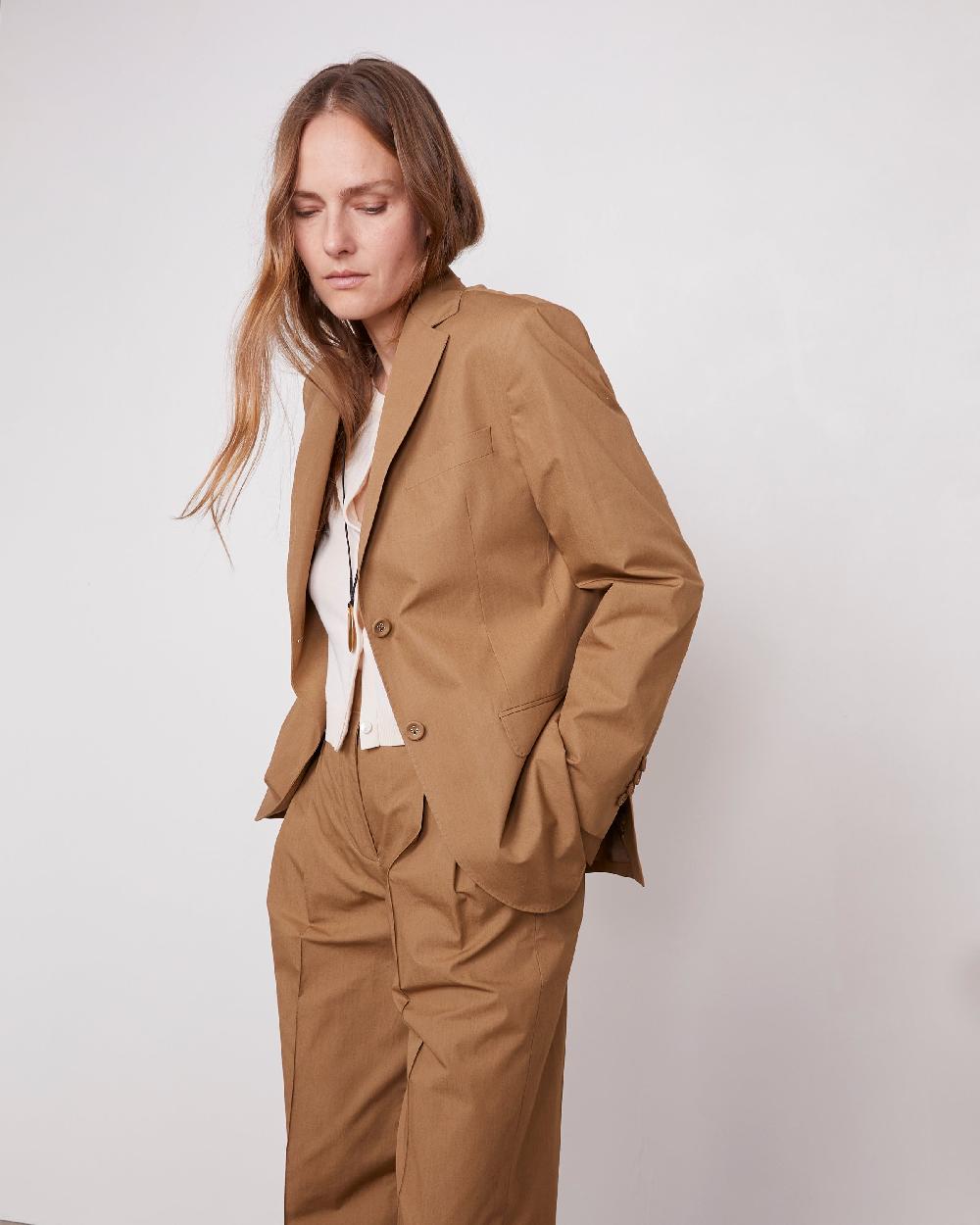 officine generale Veste charlene Popeline de coton